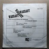 Rahul Dev Burman*  - Warrant (45-RPM)